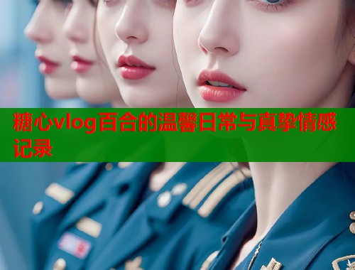 糖心vlog百合的温馨日常与真挚情感记录  第1张