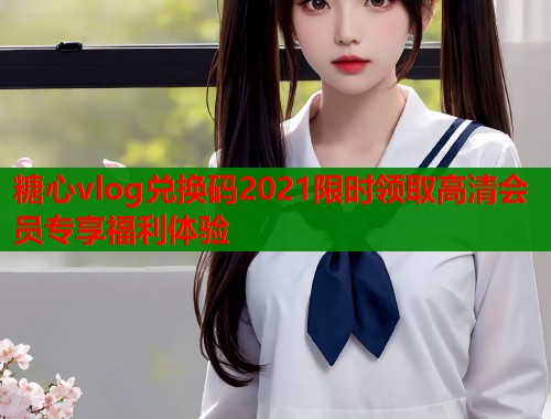 糖心vlog兑换码2021限时领取高清会员专享福利体验  第1张
