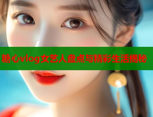 糖心vlog女艺人盘点与精彩生活揭秘  第1张