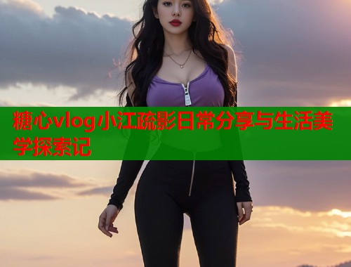 糖心vlog小江疏影日常分享与生活美学探索记  第1张