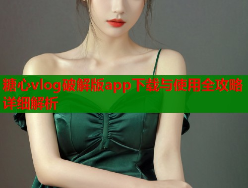 糖心vlog破解版app下载与使用全攻略详细解析  第2张