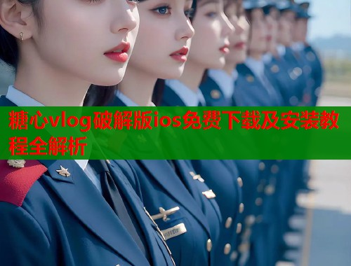 糖心vlog破解版ios免费下载及安装教程全解析  第1张