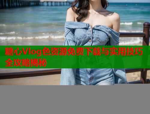 糖心Vlog色资源免费下载与实用技巧全攻略揭秘  第1张