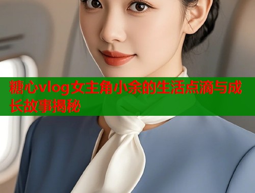 糖心vlog女主角小余的生活点滴与成长故事揭秘  第2张