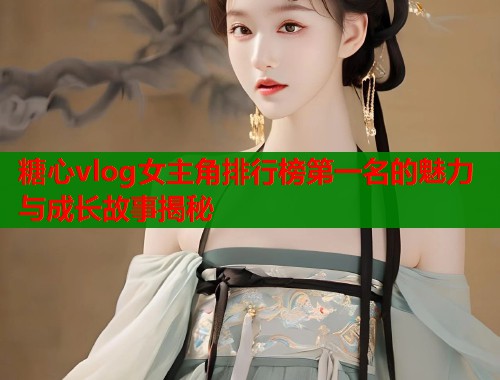 糖心vlog女主角排行榜第一名的魅力与成长故事揭秘  第2张