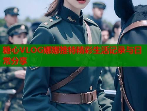 糖心VLOG娜娜推特精彩生活记录与日常分享  第1张