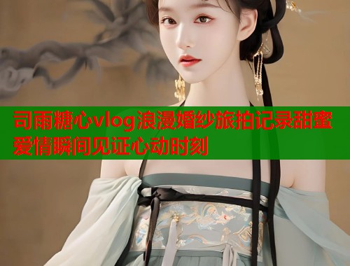 司雨糖心vlog浪漫婚纱旅拍记录甜蜜爱情瞬间见证心动时刻  第1张