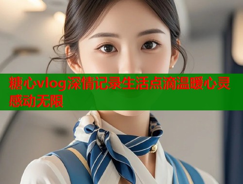 糖心vlog深情记录生活点滴温暖心灵感动无限  第1张