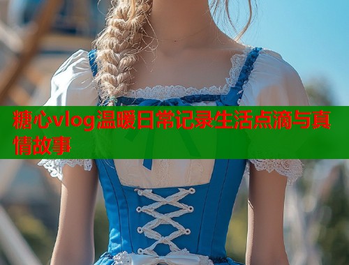 糖心vlog温暖日常记录生活点滴与真情故事  第1张