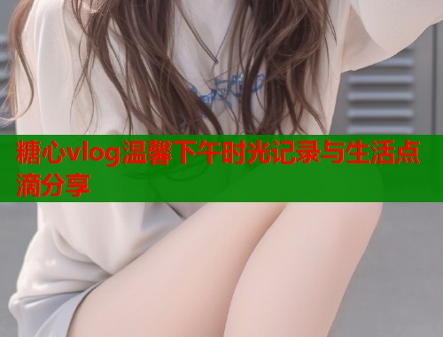 糖心vlog温馨下午时光记录与生活点滴分享  第1张