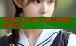 免费糖心vlog导航一站式视频拍摄剪辑分享平台