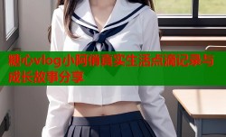 糖心vlog小阿俏真实生活点滴记录与成长故事分享