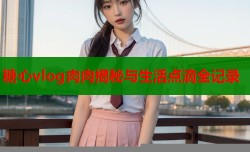 糖心vlog肉肉揭秘与生活点滴全记录