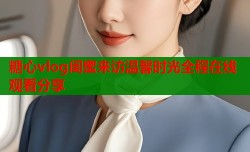 糖心vlog闺蜜来访温馨时光全程在线观看分享
