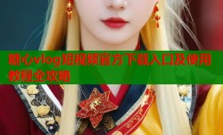 糖心vlog短视频官方下载入口及使用教程全攻略