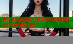 糖心vlog破解版下载体验全攻略轻松制作精彩视频内容