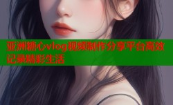 亚洲糖心vlog视频制作分享平台高效记录精彩生活