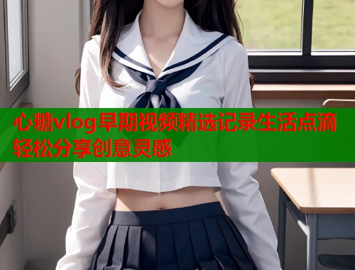 心糖vlog早期视频精选记录生活点滴轻松分享创意灵感  第1张