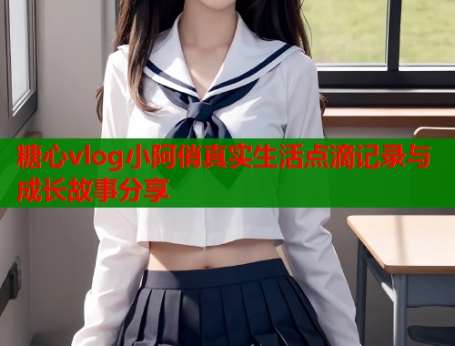 糖心vlog小阿俏真实生活点滴记录与成长故事分享  第1张