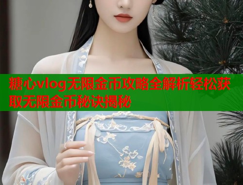 糖心vlog无限金币攻略全解析轻松获取无限金币秘诀揭秘  第1张