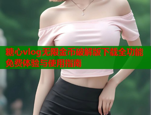 糖心vlog无限金币破解版下载全功能免费体验与使用指南  第1张