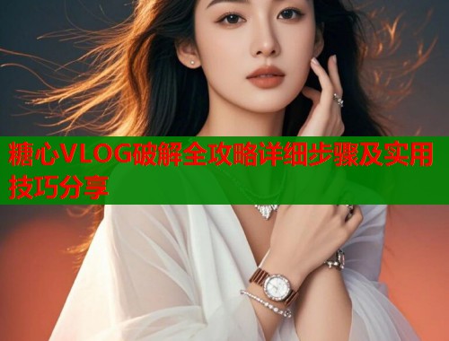 糖心VLOG破解全攻略详细步骤及实用技巧分享  第1张