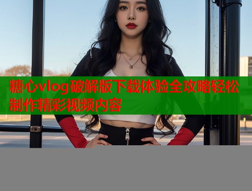 糖心vlog破解版下载体验全攻略轻松制作精彩视频内容  第1张