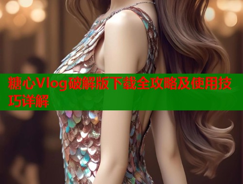 糖心Vlog破解版下载全攻略及使用技巧详解  第1张