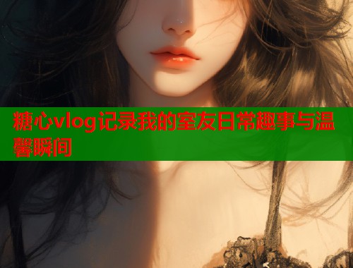 糖心vlog记录我的室友日常趣事与温馨瞬间  第1张