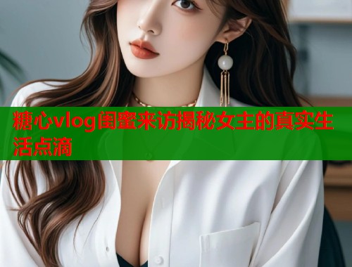糖心vlog闺蜜来访揭秘女主的真实生活点滴  第1张