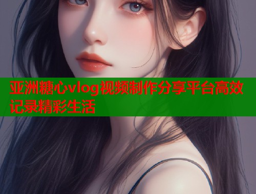 亚洲糖心vlog视频制作分享平台高效记录精彩生活  第1张