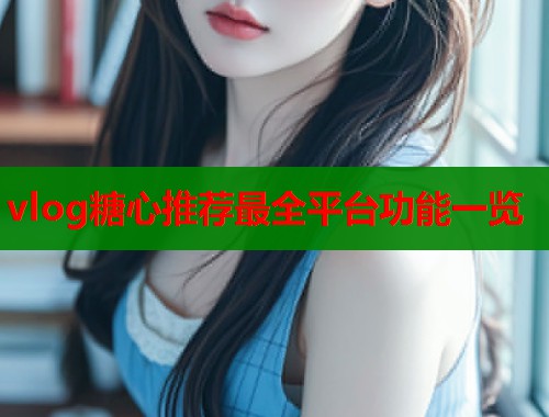 vlog糖心推荐最全平台功能一览  第2张