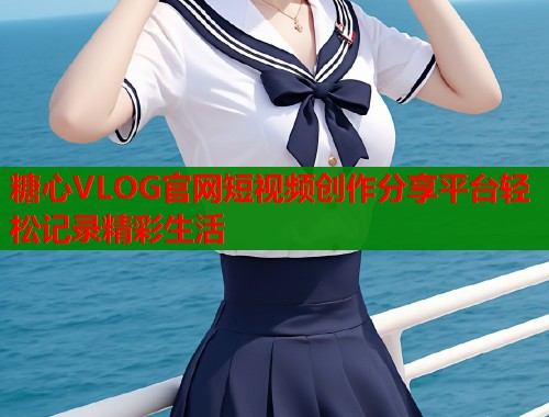 糖心VLOG官网短视频创作分享平台轻松记录精彩生活  第1张