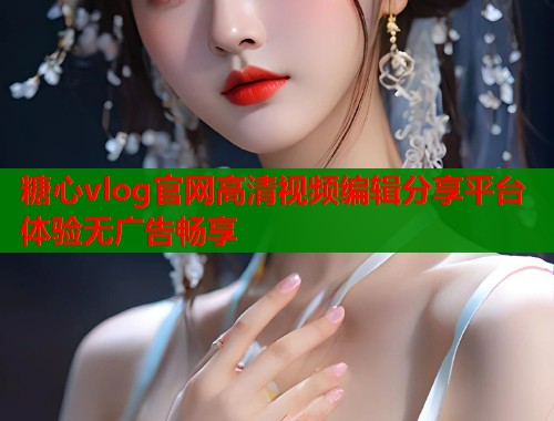 糖心vlog官网高清视频编辑分享平台体验无广告畅享  第1张